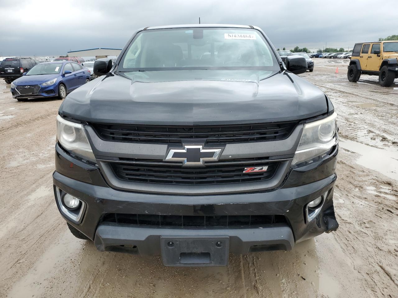 1GCPTDE15H1276744 2017 Chevrolet Colorado Z71