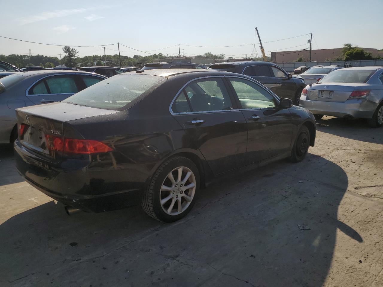 JH4CL96826C021119 2006 Acura Tsx