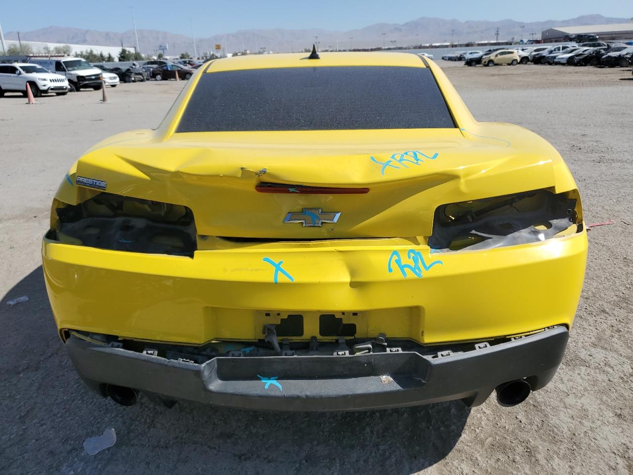 2014 Chevrolet Camaro Lt vin: 2G1FB1E31E9183590