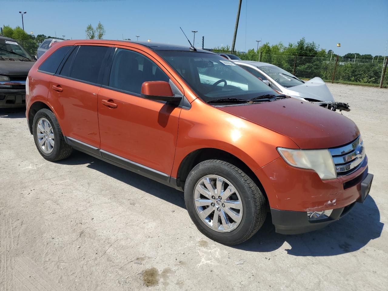 2FMDK49C07BB09496 2007 Ford Edge Sel Plus