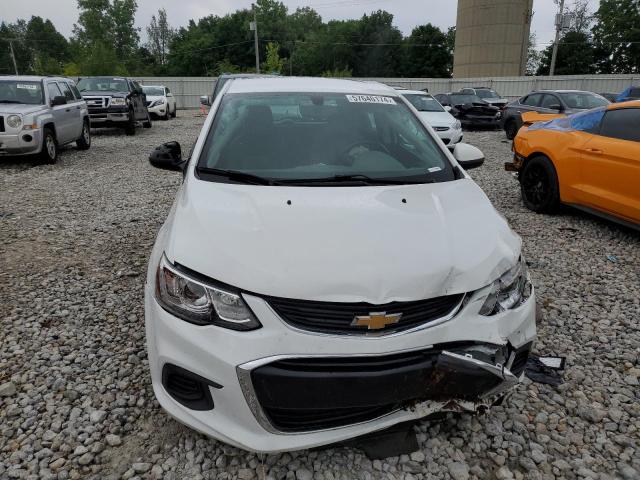 2017 Chevrolet Sonic VIN: 1G1JG6SH7H4160024 Lot: 57640174