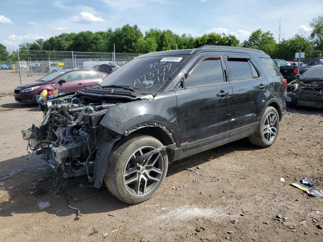 2017 Ford Explorer Sport VIN: 1FM5K8GT5HGA73779 Lot: 57098034