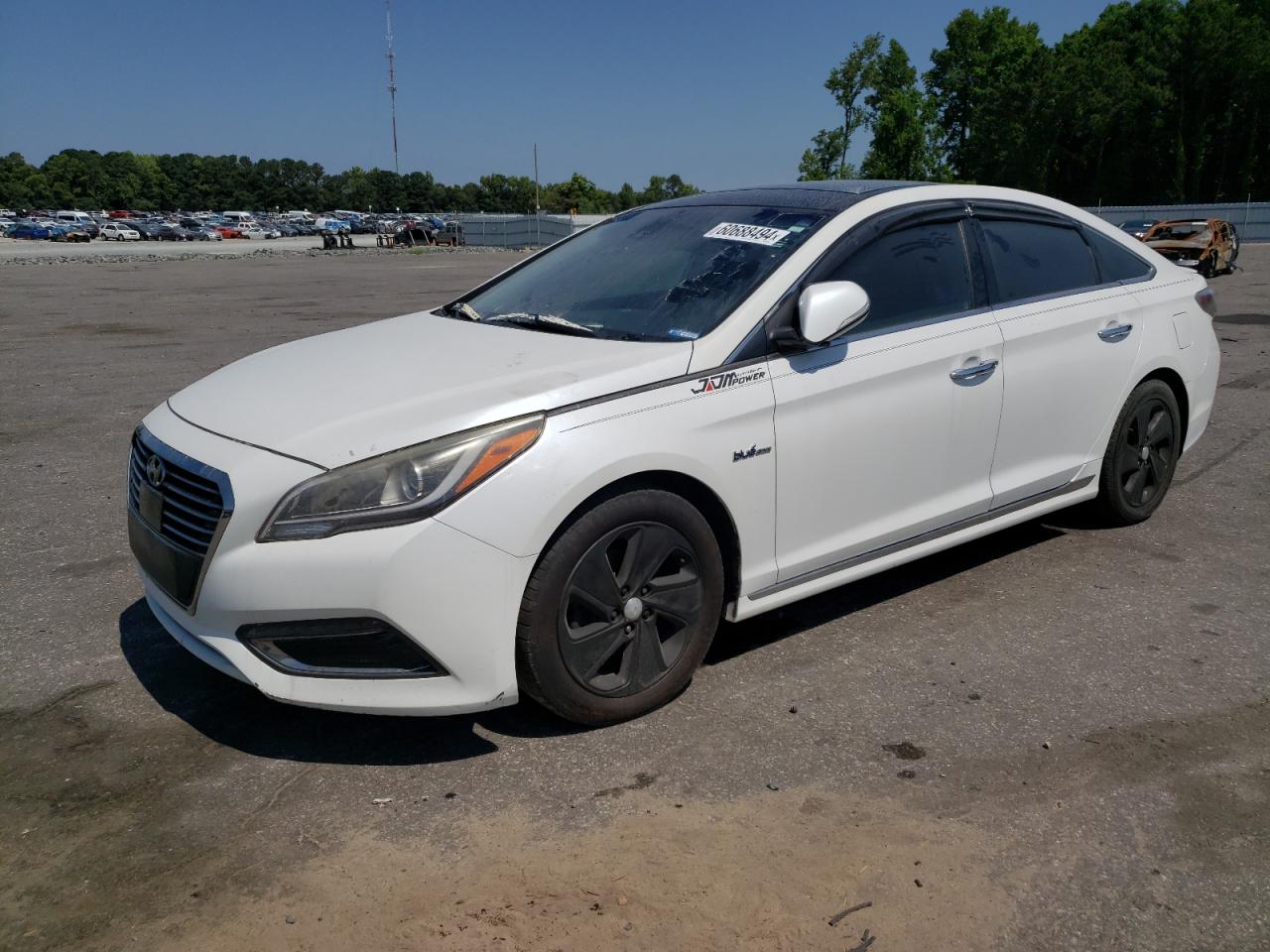 2016 Hyundai Sonata Hybrid vin: KMHE34L17GA018763