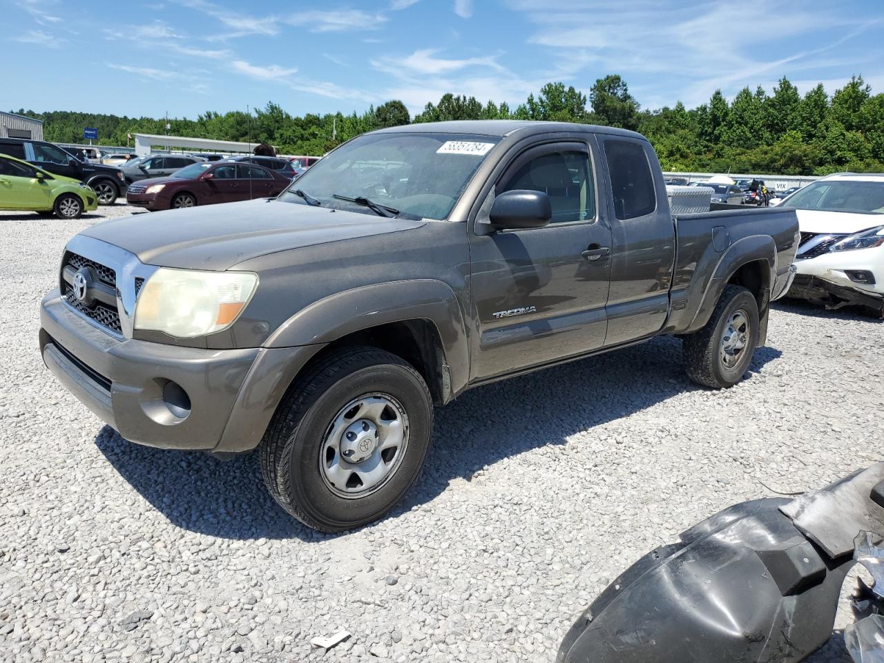 5TFTX4GN3BX002157 2011 Toyota Tacoma Prerunner Access Cab