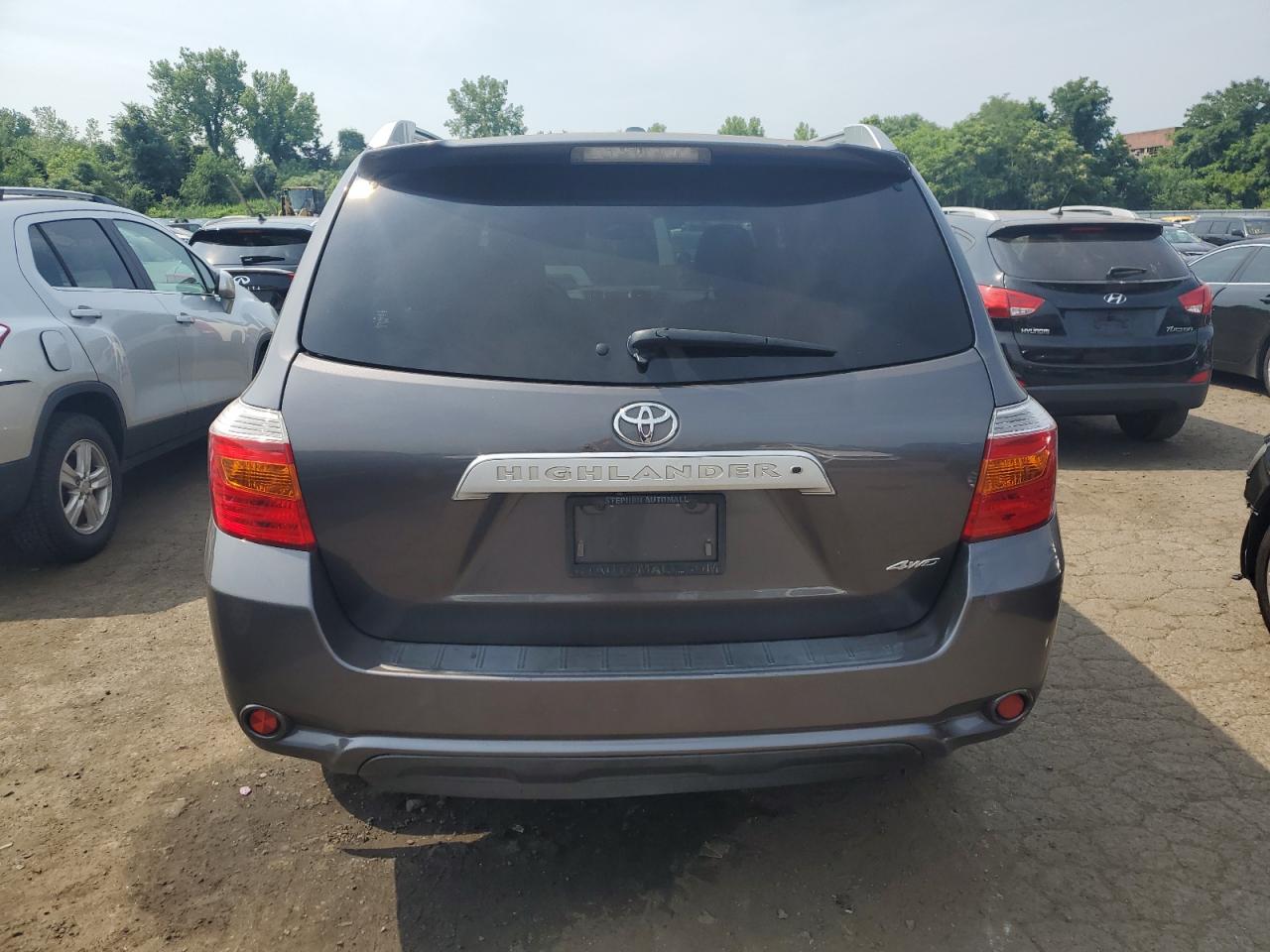 JTEDK3EH8A2156560 2010 Toyota Highlander Limited