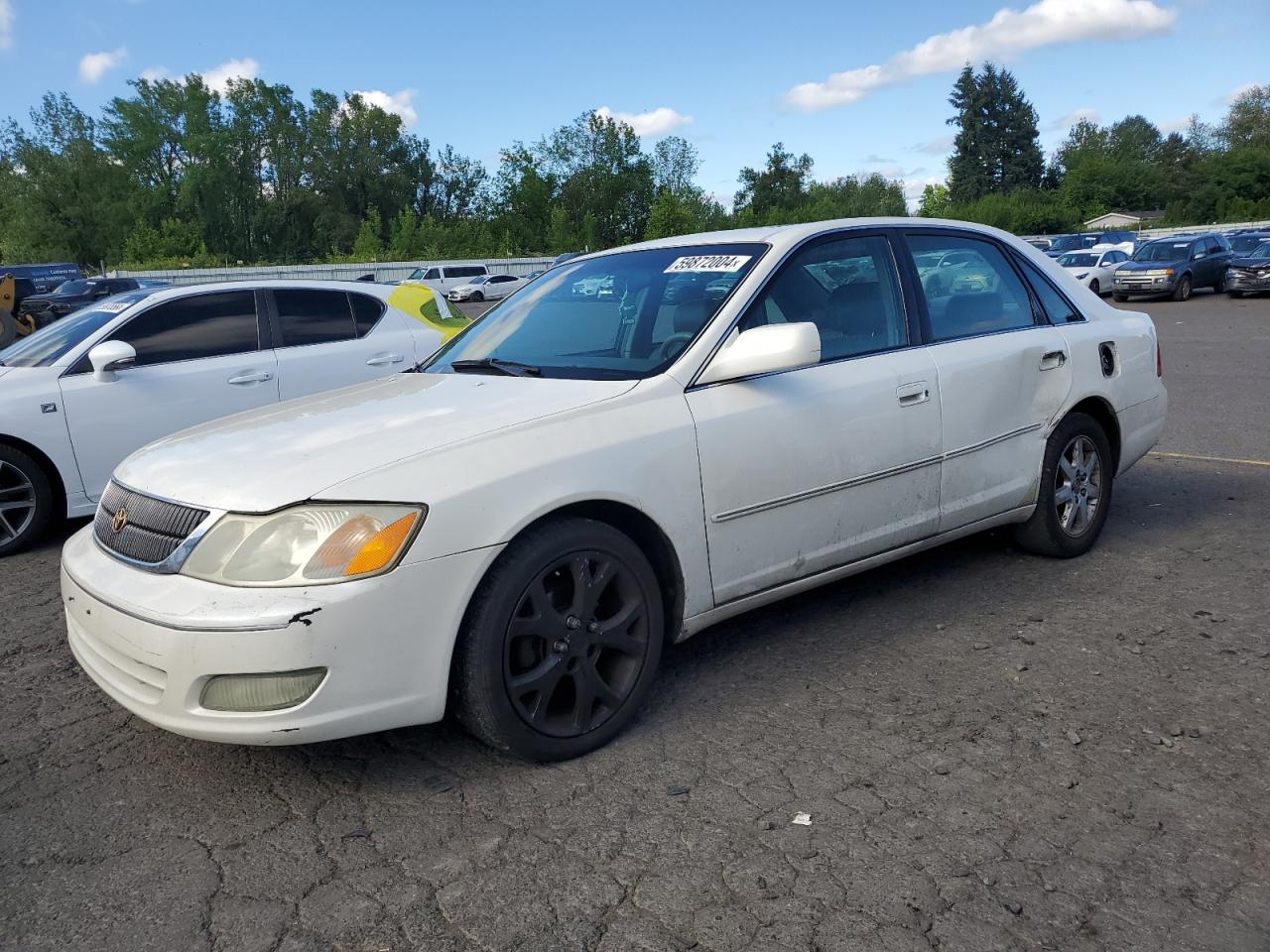 4T1BF28B82U265989 2002 Toyota Avalon Xl