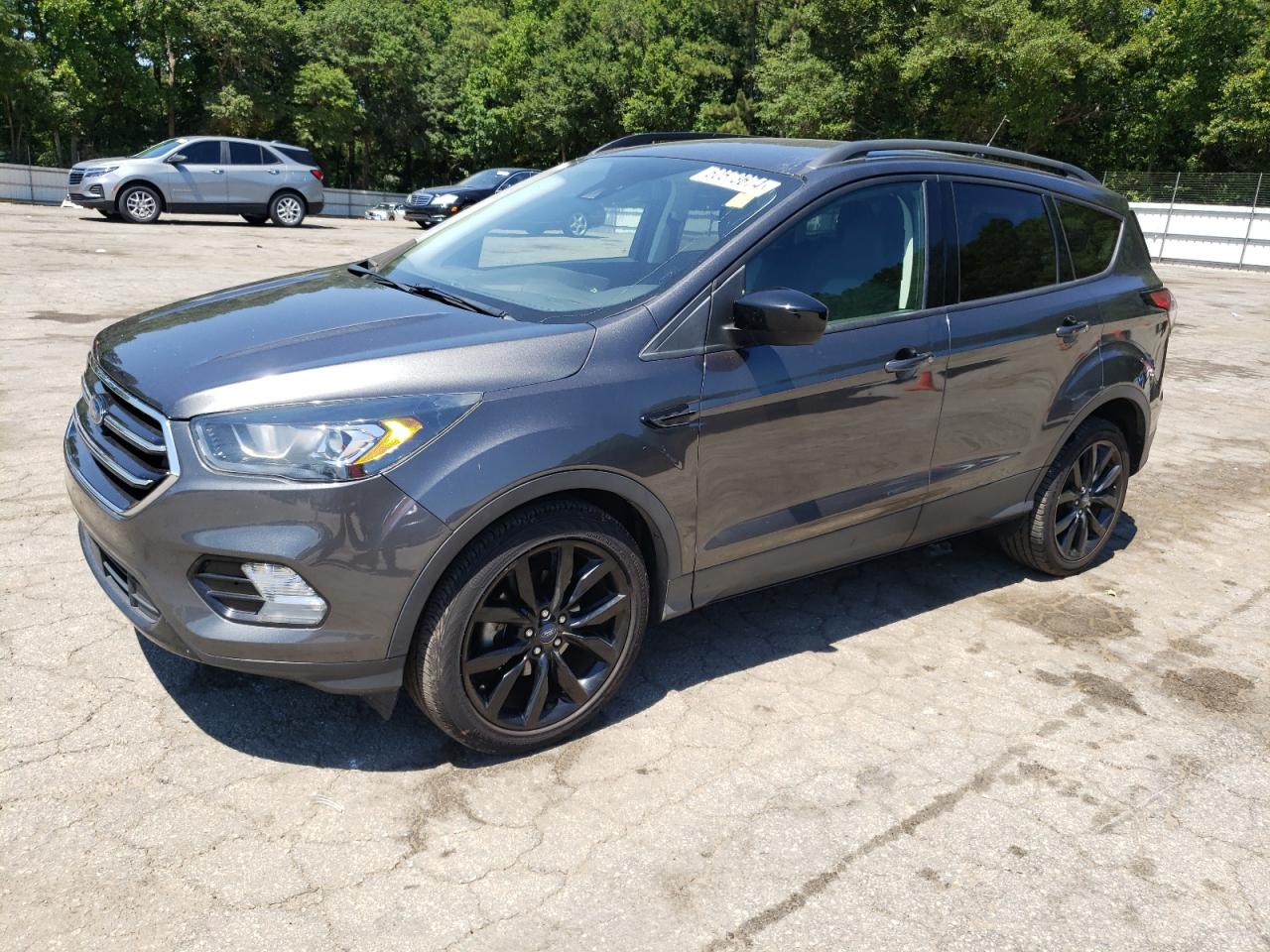 2018 Ford Escape Se vin: 1FMCU0GD0JUC37944