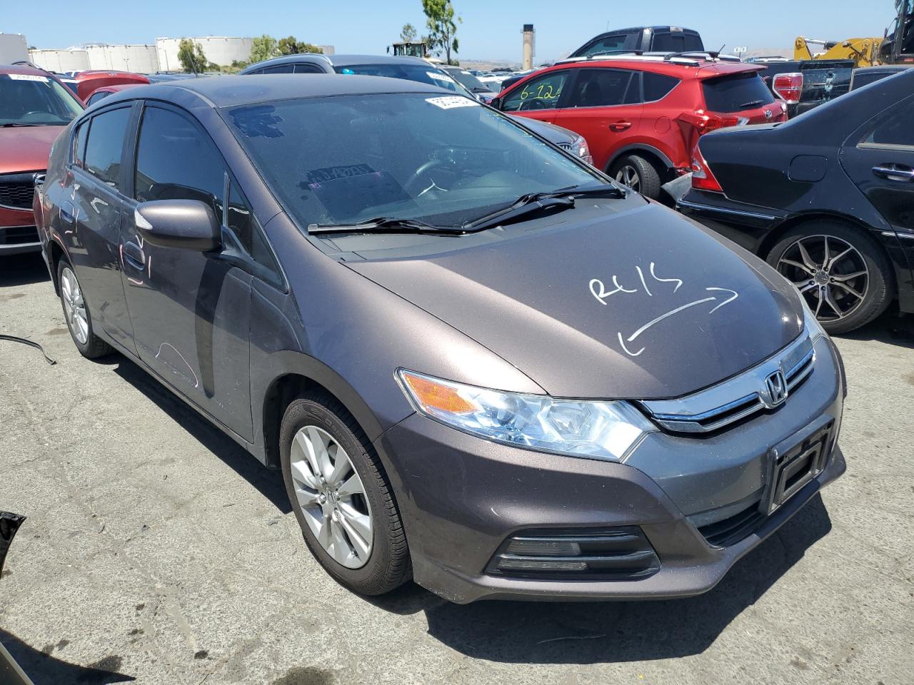 JHMZE2H73DS004106 2013 Honda Insight Ex