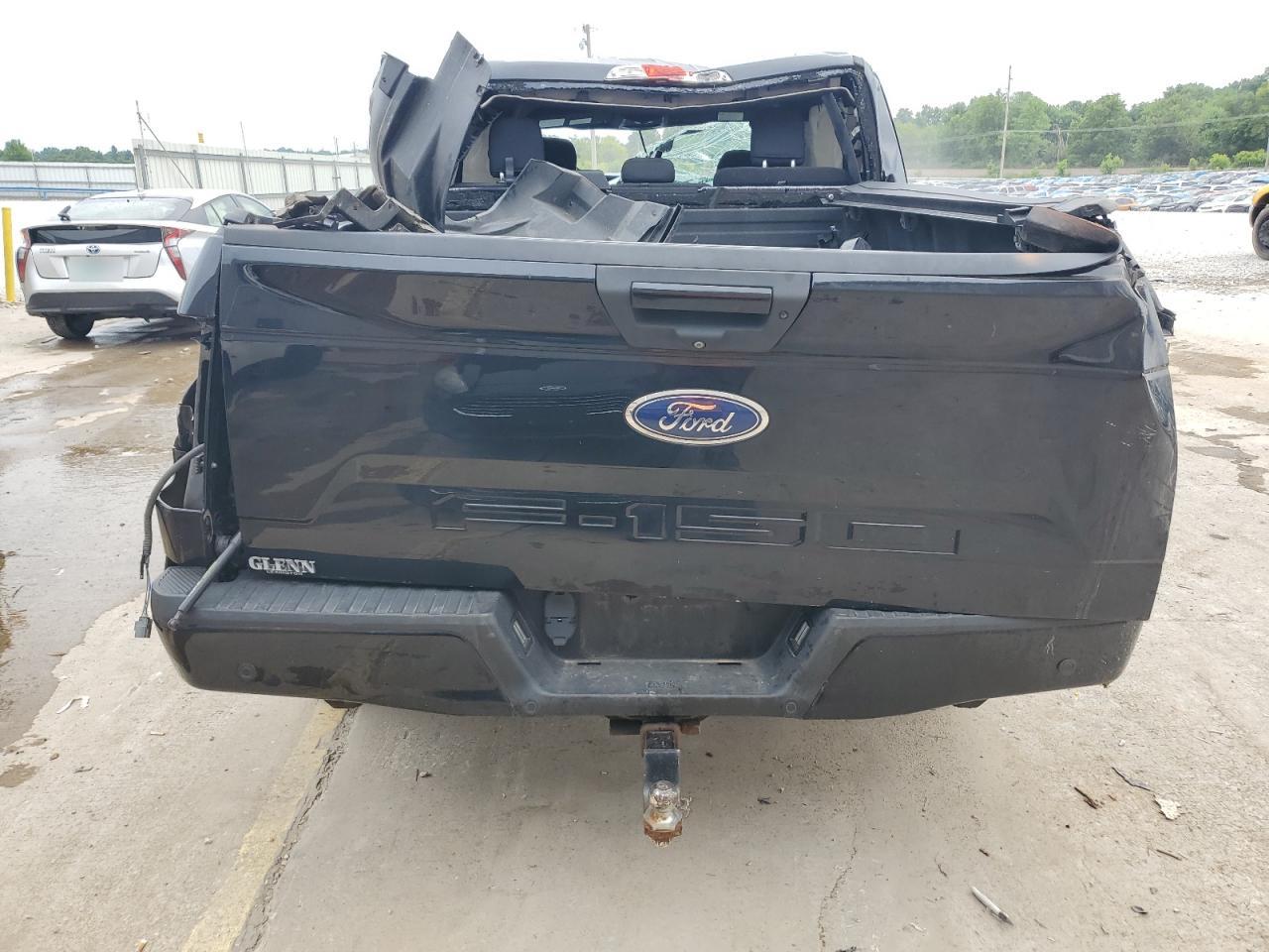 1FTEW1E53JKD30896 2018 Ford F150 Supercrew