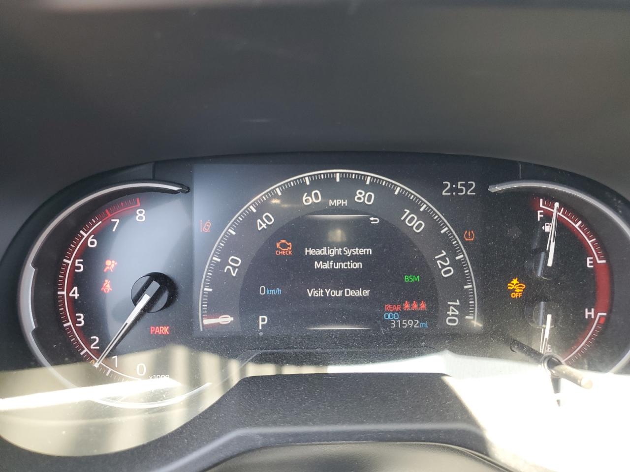 2T3S1RFV1MW199168 2021 Toyota Rav4 Trd Off Road