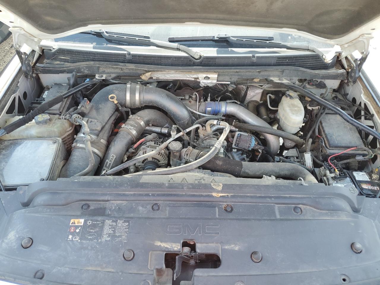 1GT12SE86GF106923 2016 GMC Sierra K2500 Sle