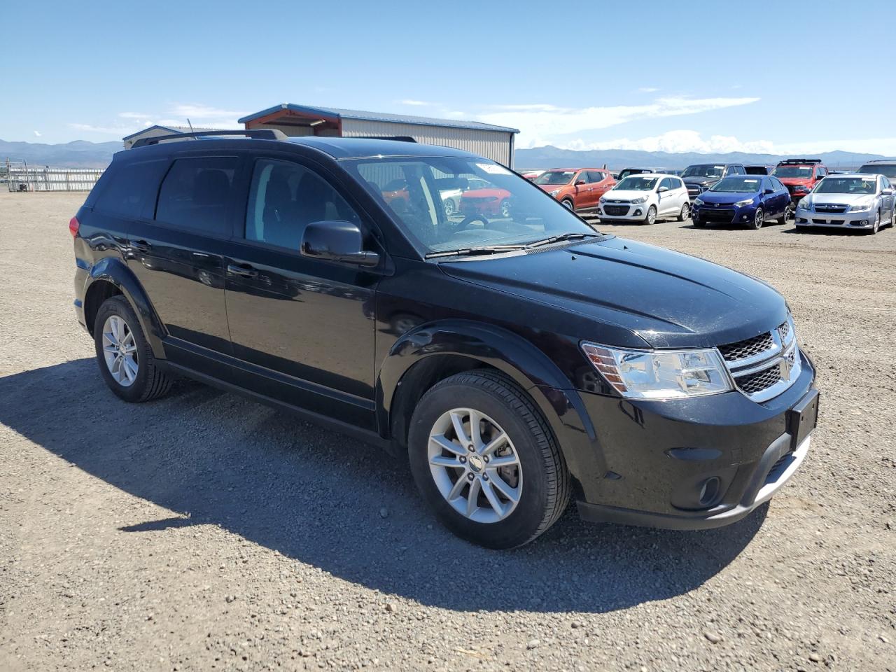 2017 Dodge Journey Sxt vin: 3C4PDDBG6HT677914