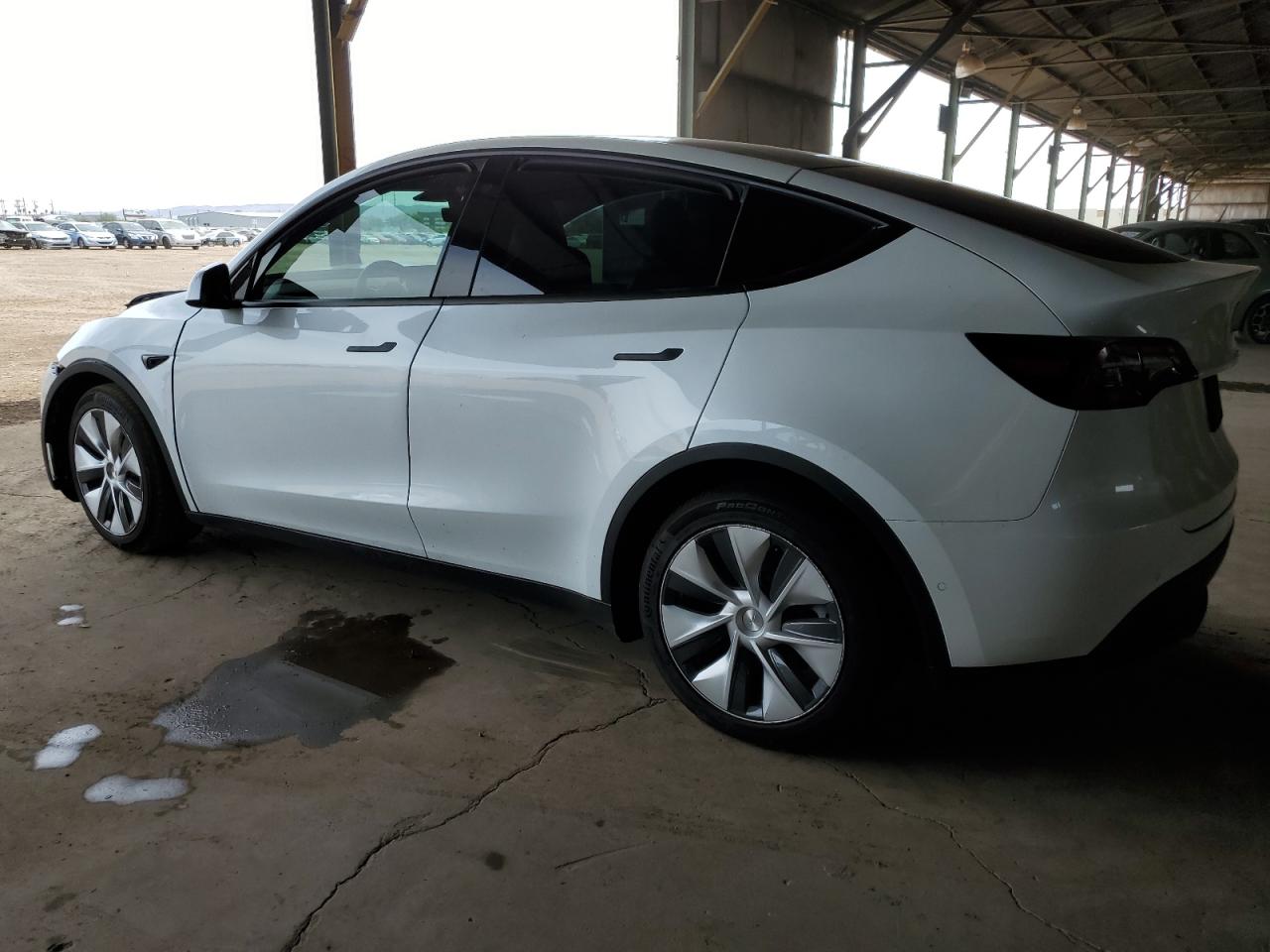 5YJYGDEE8MF284480 2021 Tesla Model Y