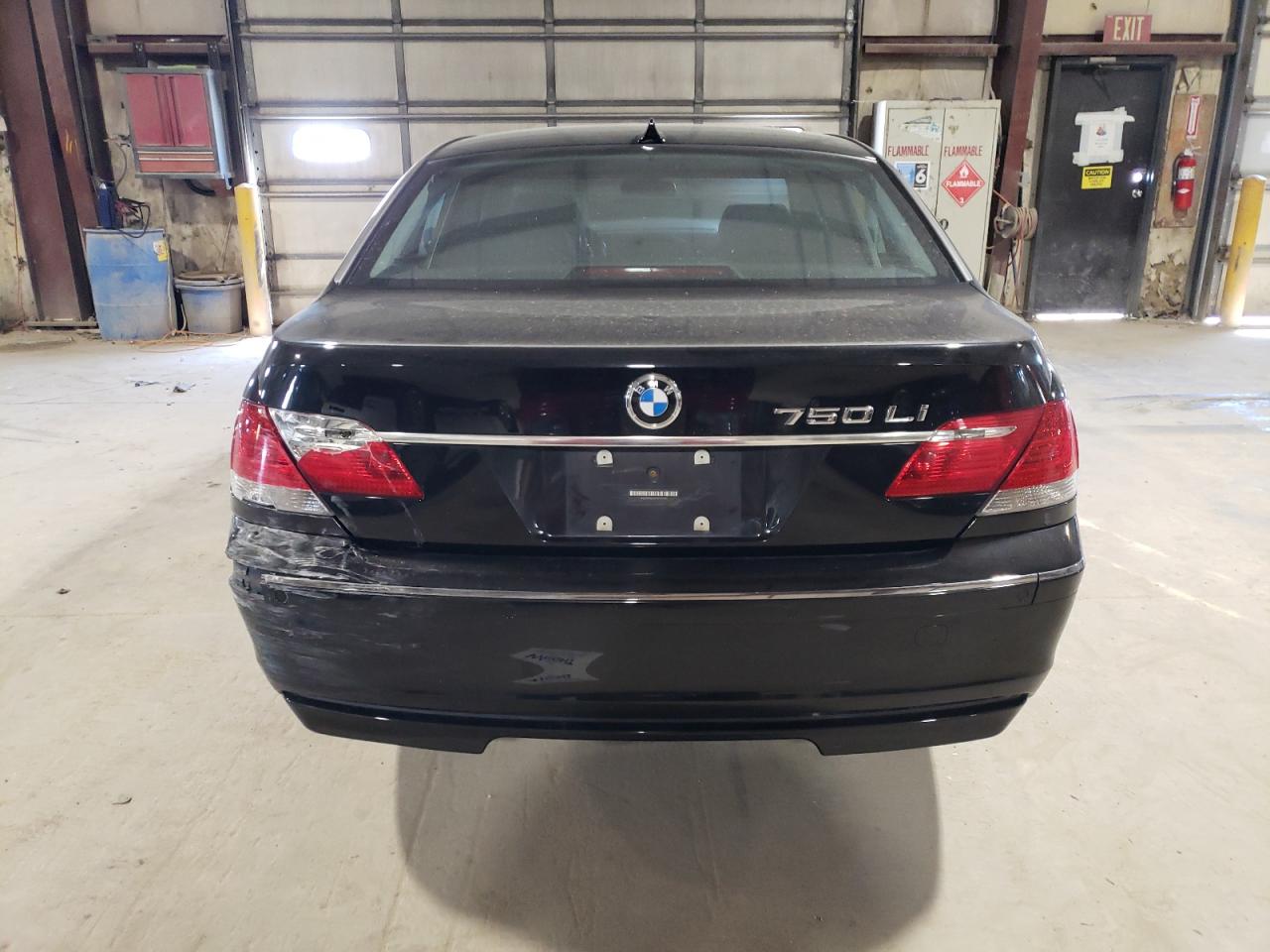 WBAHN83597DT75492 2007 BMW 750