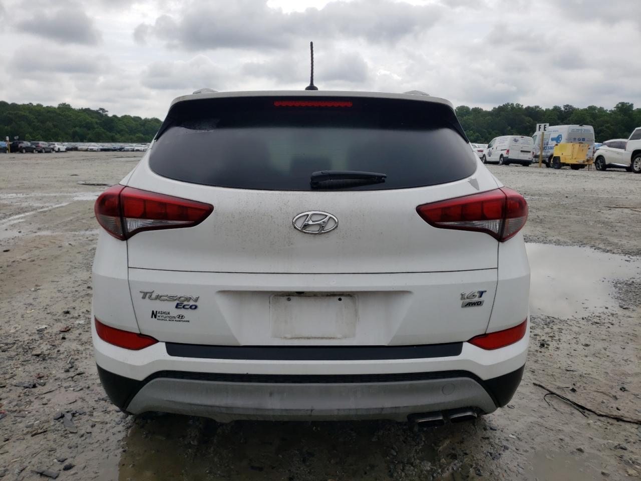 KM8J3CA25HU549013 2017 Hyundai Tucson Limited