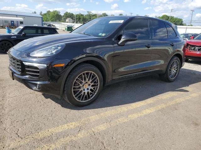 VIN WP1AB2A22HLA50675 2017 Porsche Cayenne, S no.1