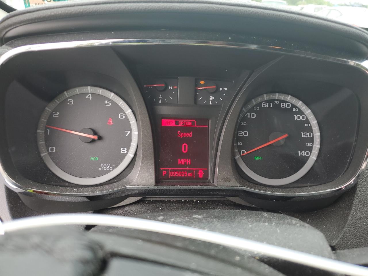 2GKALNEK7G6196012 2016 GMC Terrain Sle