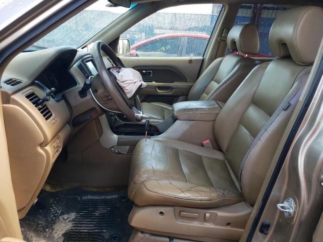 2006 Honda Pilot Ex VIN: 5FNYF28746B021748 Lot: 59260134