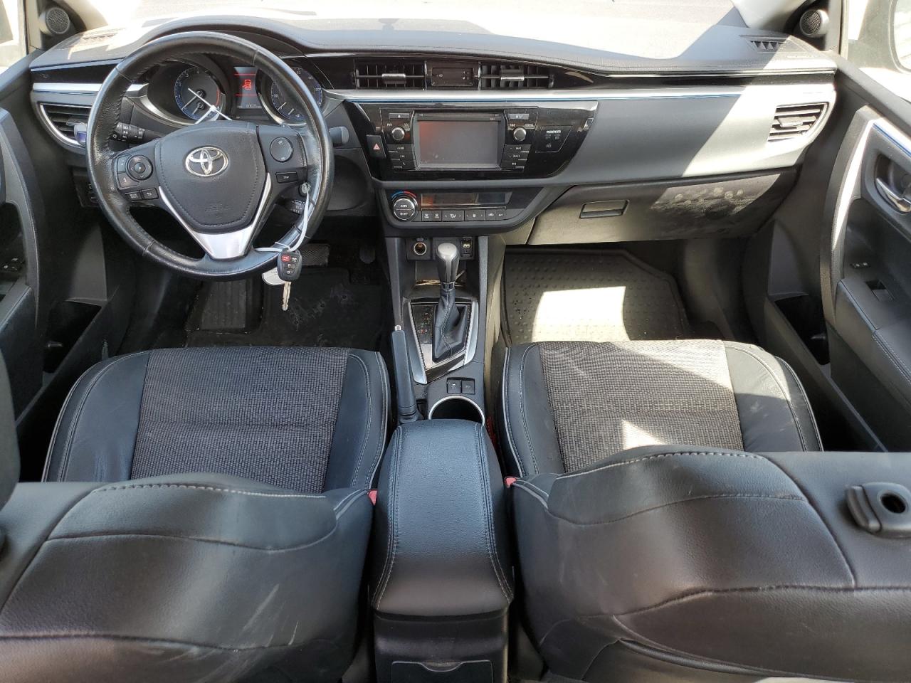 2T1BURHE9FC327156 2015 Toyota Corolla L