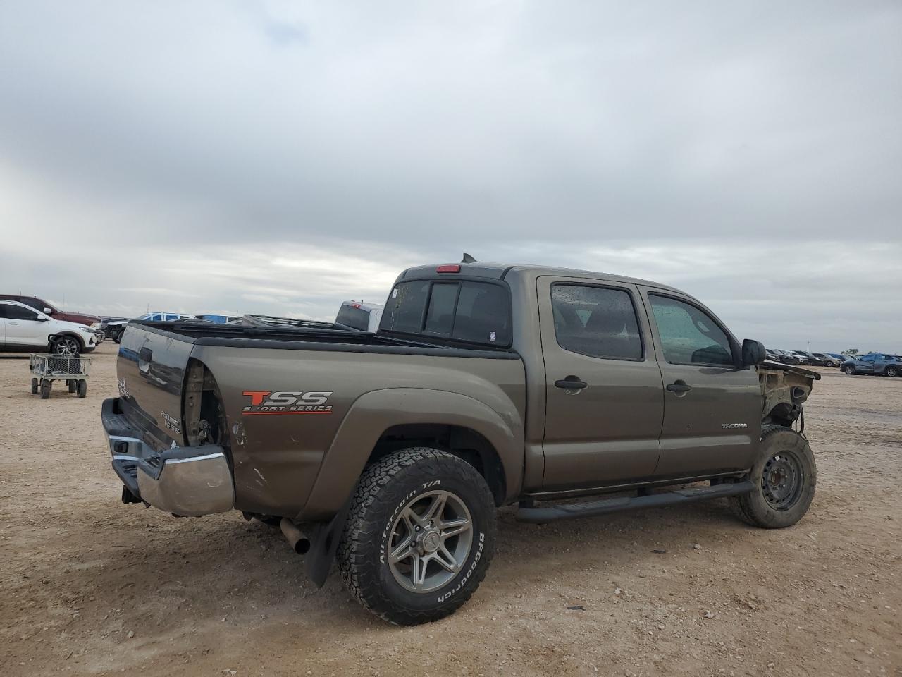 2014 Toyota Tacoma Double Cab Prerunner vin: 3TMJU4GN6EM156856