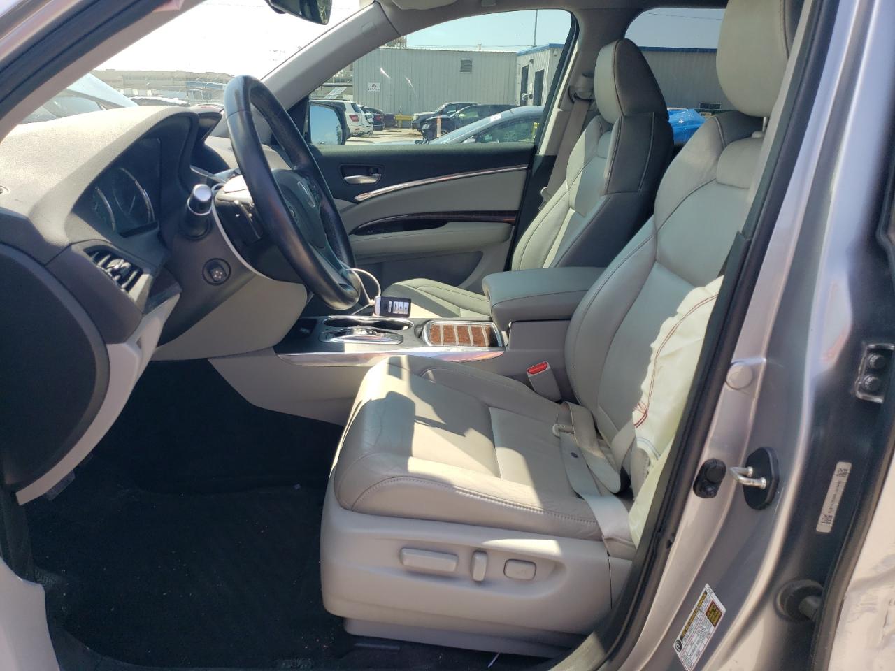 5J8YD3H39HL001408 2017 Acura Mdx