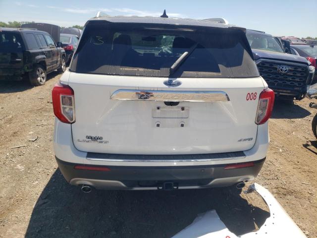 2021 Ford Explorer Limited VIN: 1FMSK8FH3MGB87175 Lot: 58124244