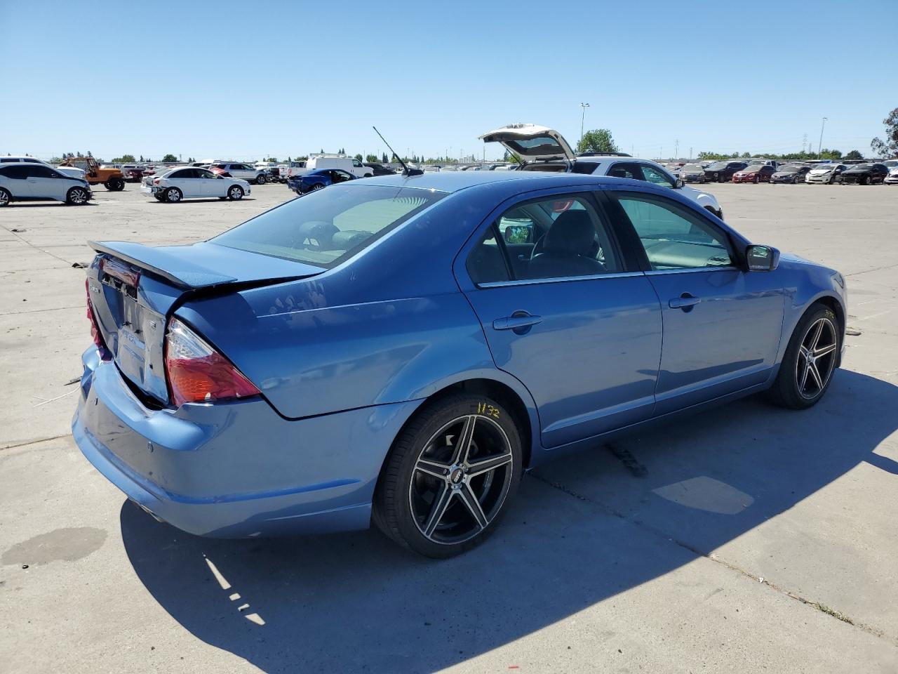 3FAHP0HA1AR302884 2010 Ford Fusion Se