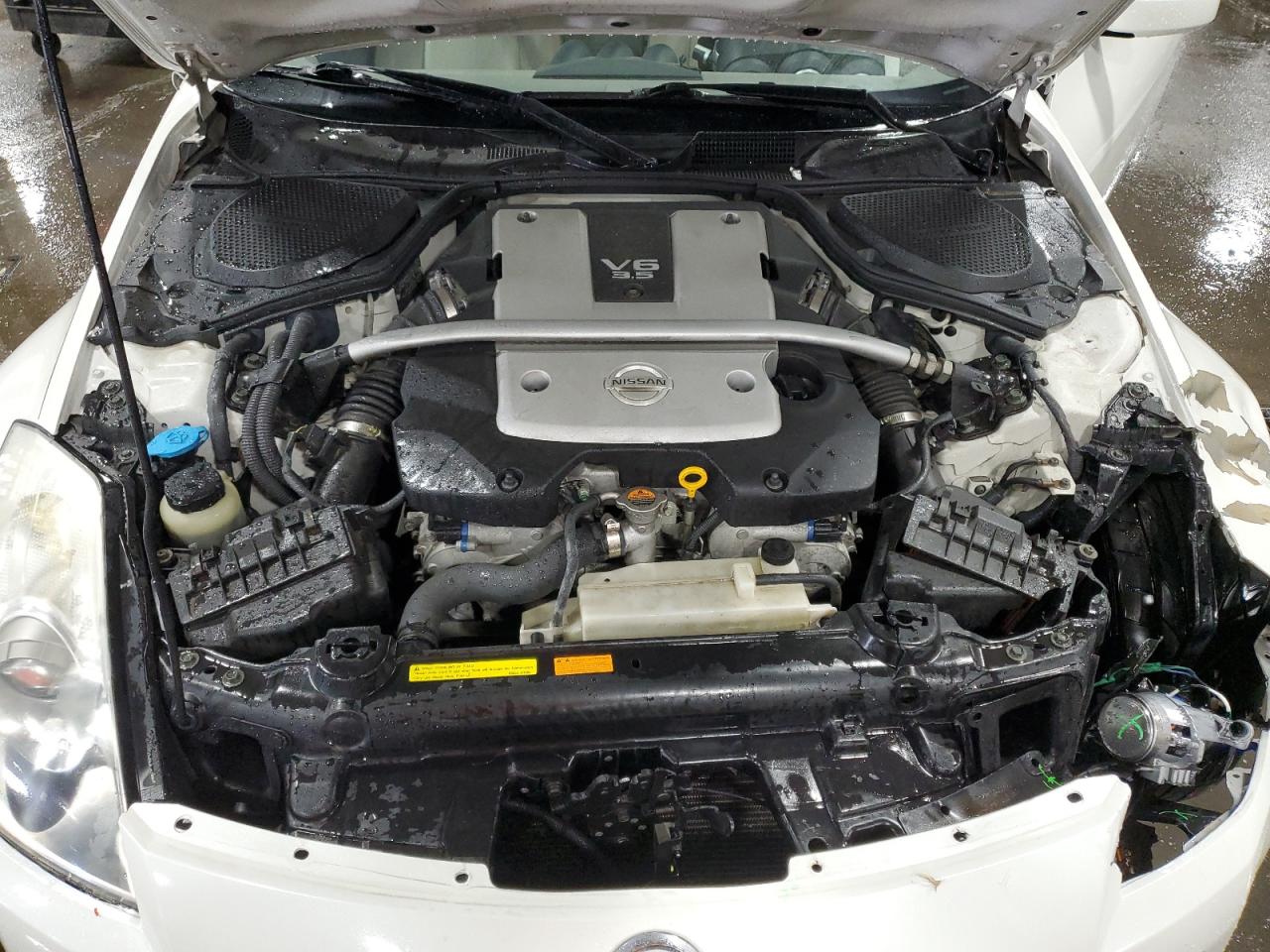 JN1BZ36A17M652096 2007 Nissan 350Z Roadster