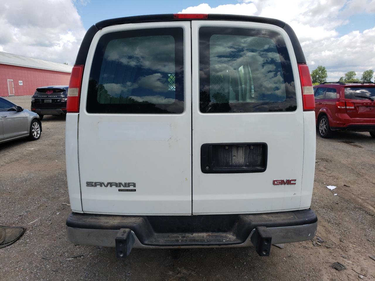 1GTW7FCF4F1153329 2015 GMC Savana G2500