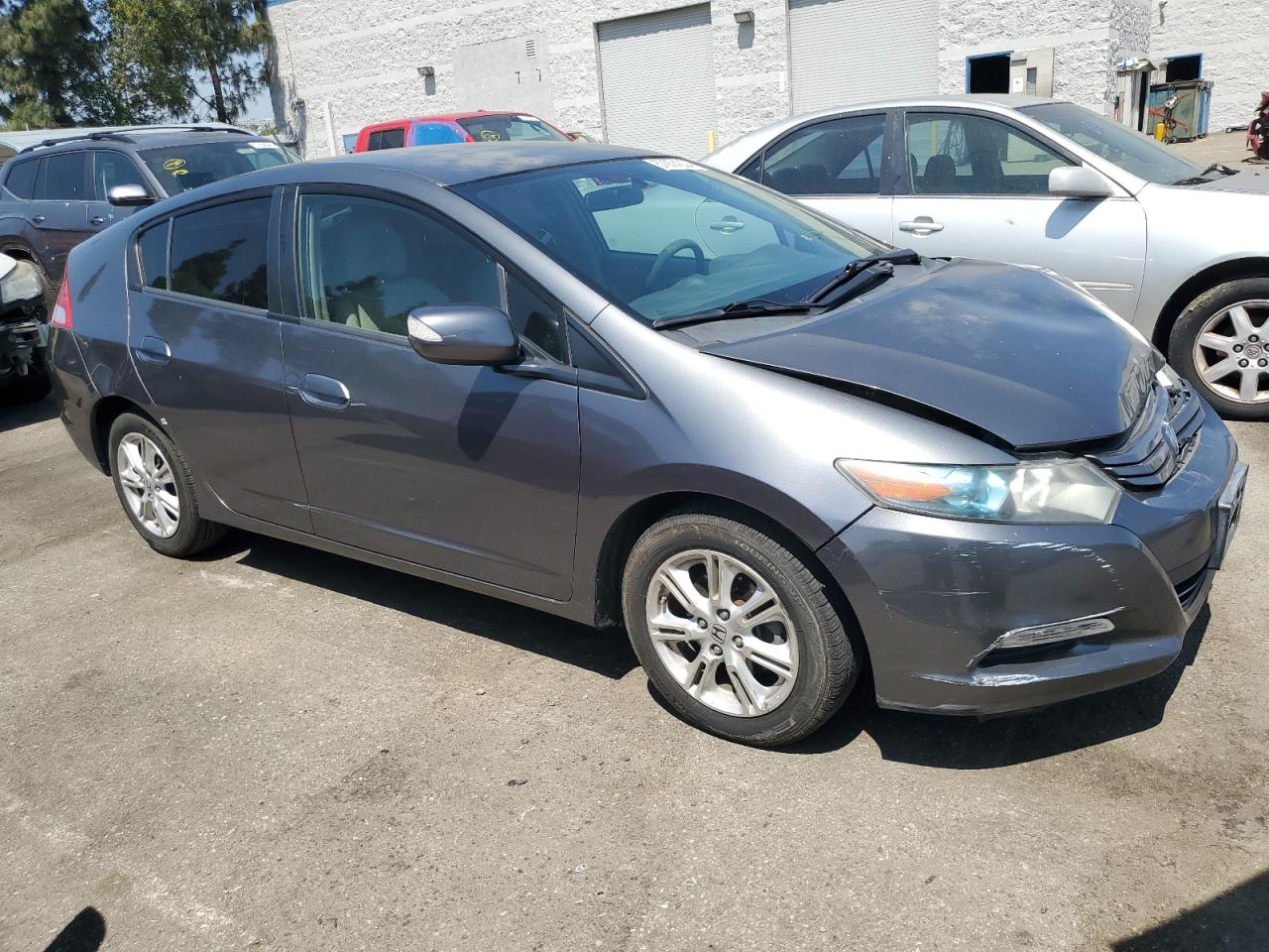 JHMZE2H73AS025162 2010 Honda Insight Ex