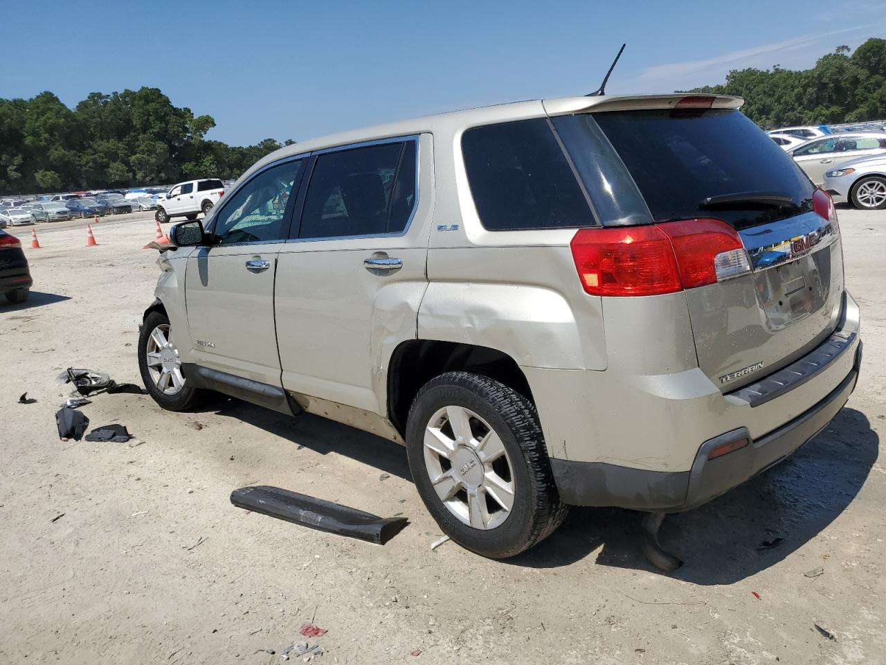 2013 GMC Terrain Sle vin: 2GKALMEK5D6174287