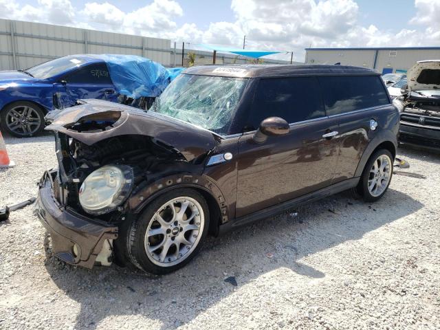 2010 Mini Cooper S Clubman VIN: WMWMM3C58ATP94886 Lot: 57419644