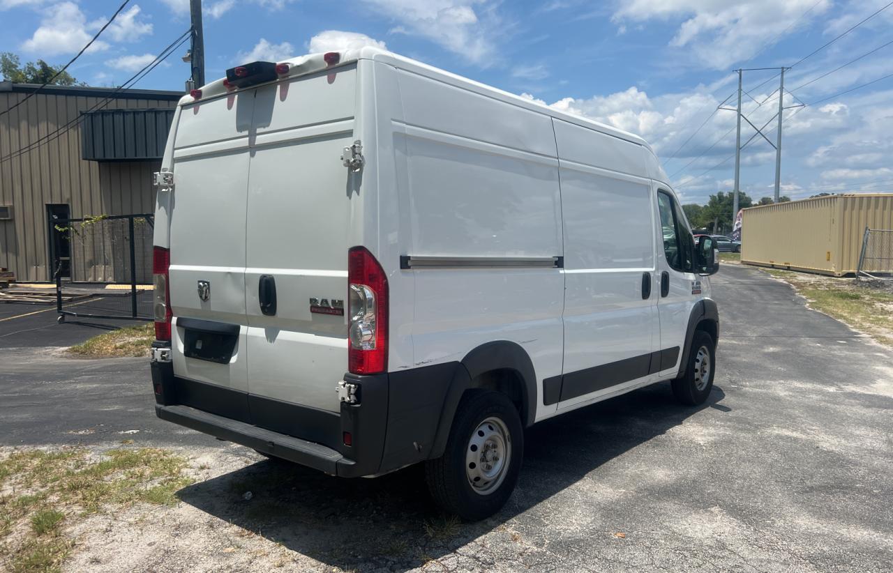 2019 Ram Promaster 1500 1500 High vin: 3C6TRVBG6KE547687