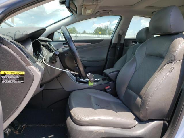 2015 Hyundai Sonata Hybrid VIN: KMHEC4A45FA126617 Lot: 59258304