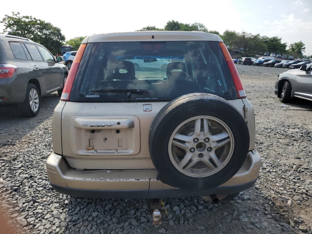 JHLRD187XYC040831 2000 Honda Cr-V Se