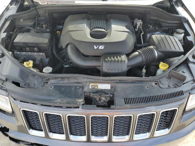 2015 Jeep Grand Cherokee Overland VIN: 1C4RJFCG8FC734361 Lot: 55590674