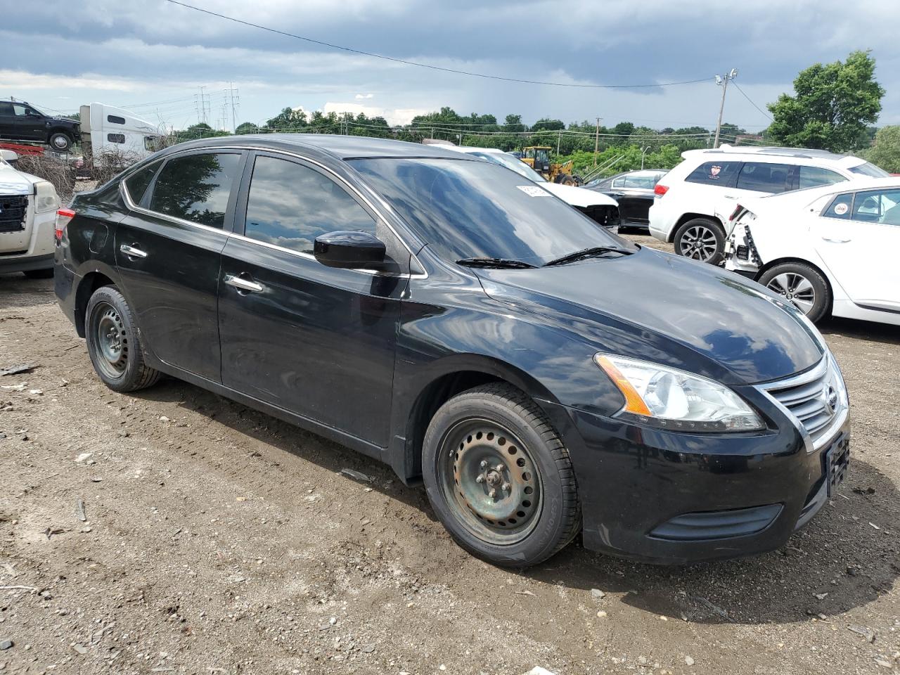 3N1AB7AP8FL632438 2015 Nissan Sentra S