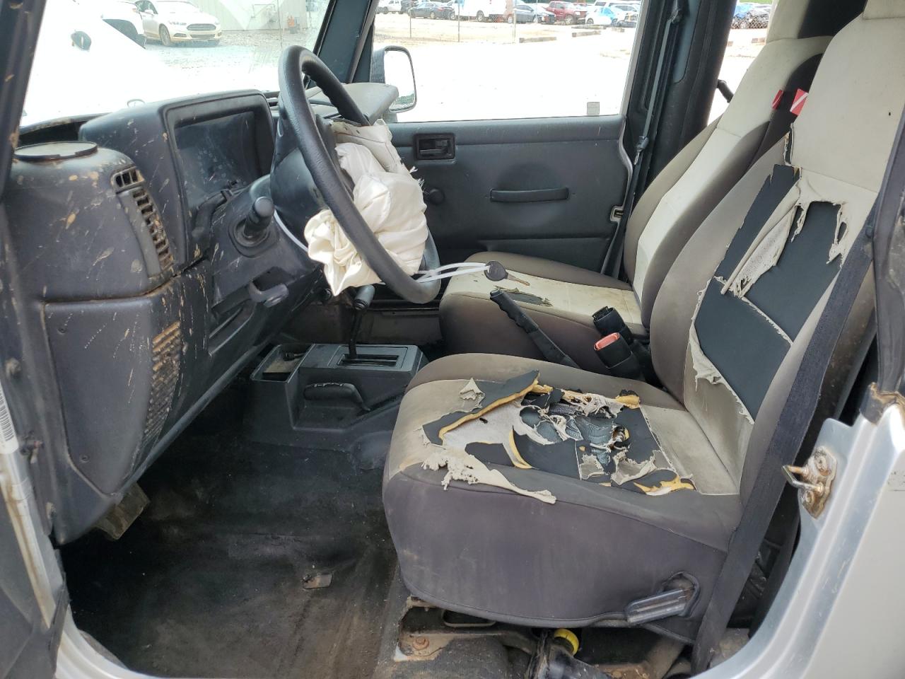 1J4FA29SX5P355399 2005 Jeep Wrangler / Tj Se