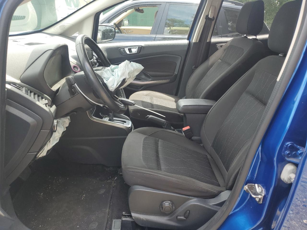 MAJ3P1TEXJC164206 2018 Ford Ecosport Se