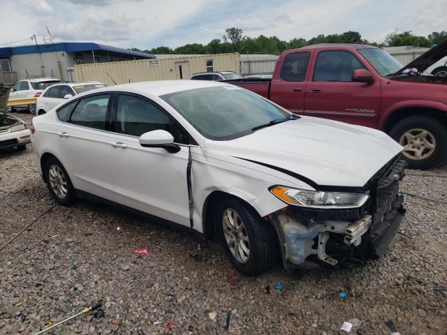 2015 Ford Fusion S VIN: 3FA6P0G70FR176876 Lot: 59769764