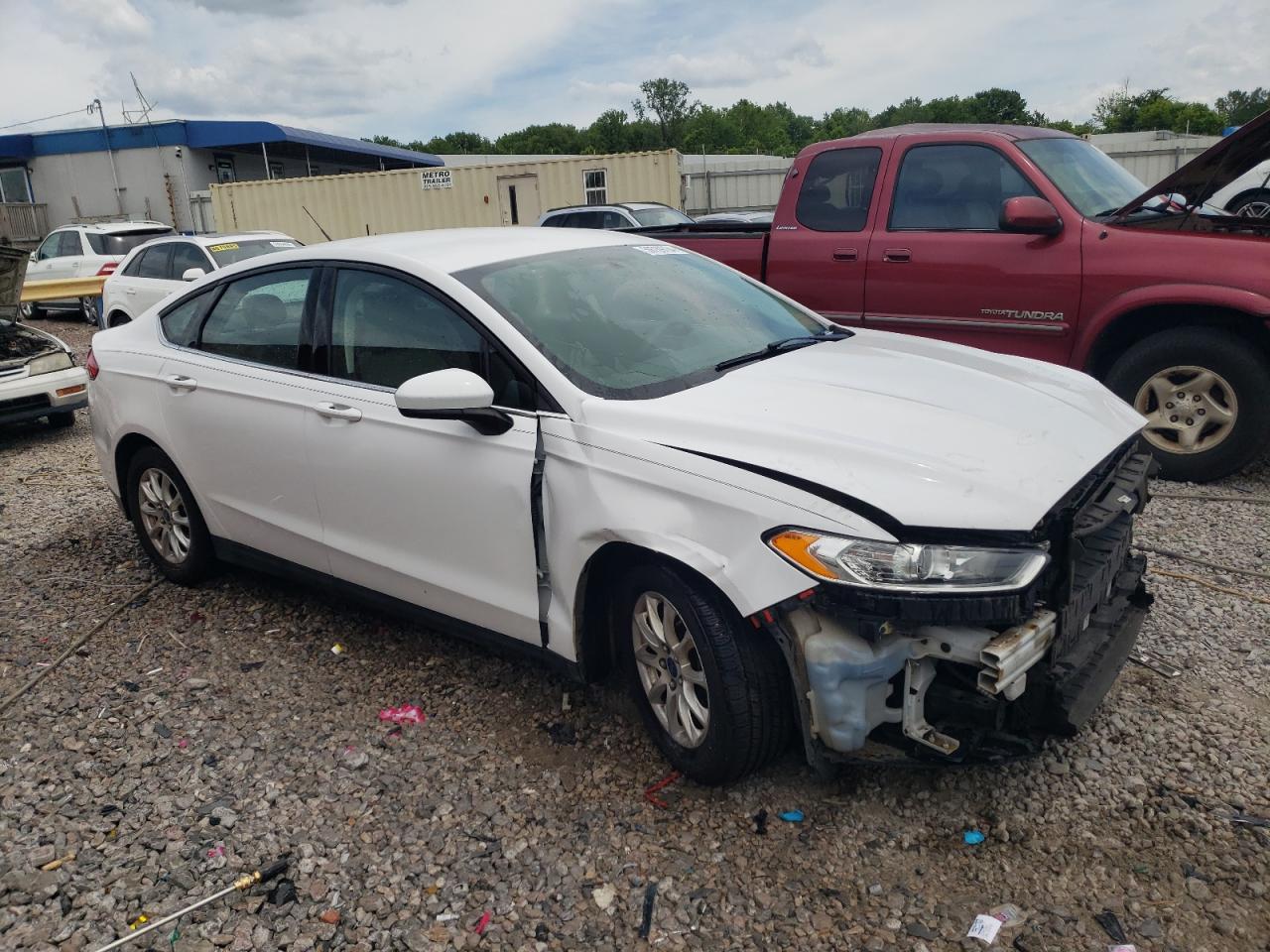 3FA6P0G70FR176876 2015 Ford Fusion S