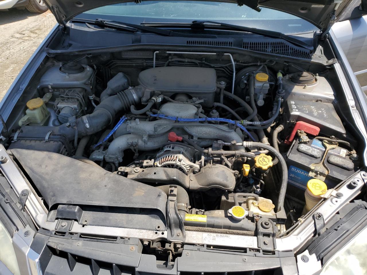 4S4BP60C187310027 2008 Subaru Outback