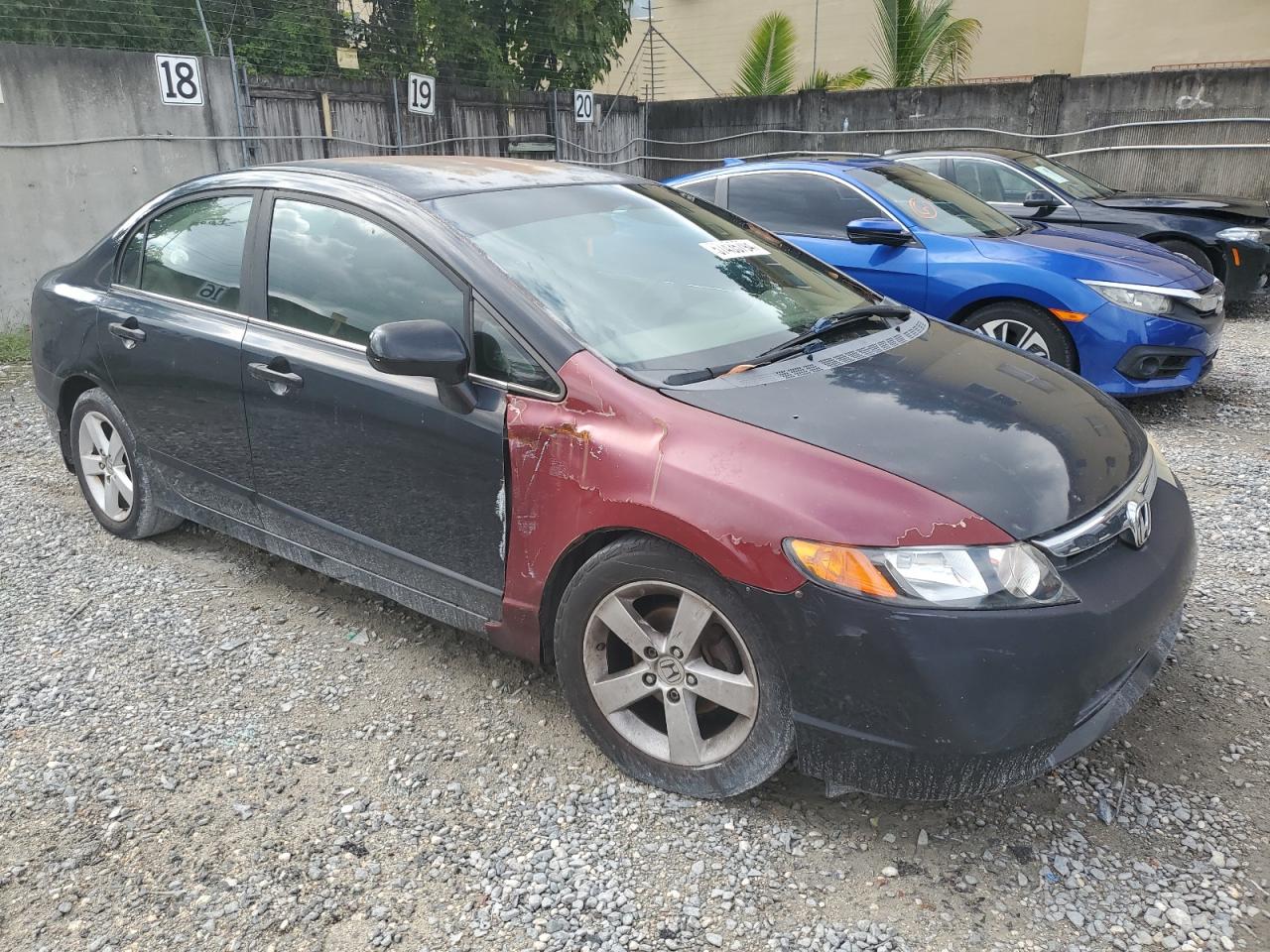 1HGFA16536L003533 2006 Honda Civic Lx