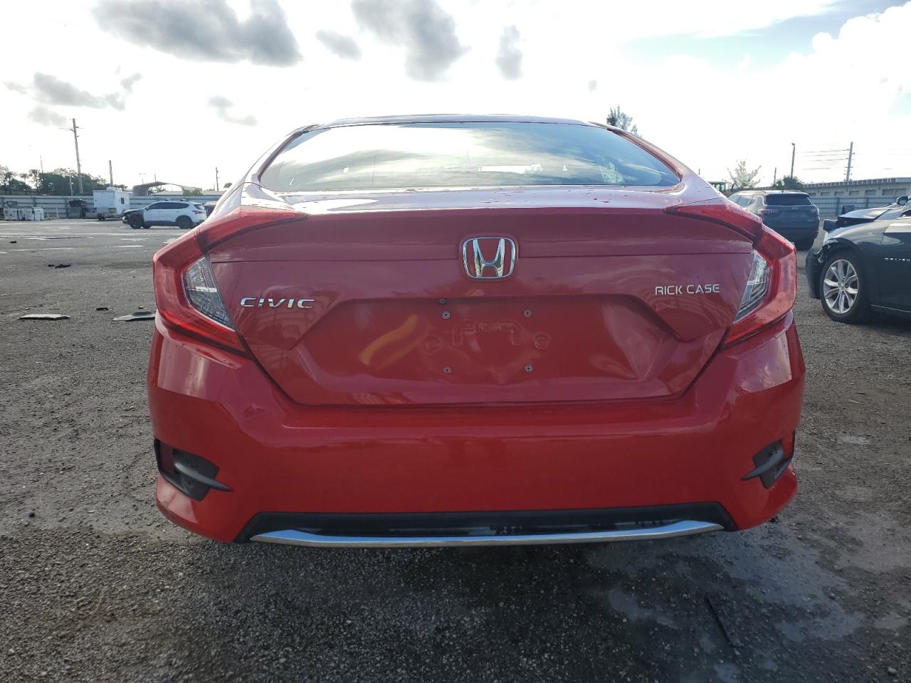 2HGFC2F61KH577614 2019 Honda Civic Lx