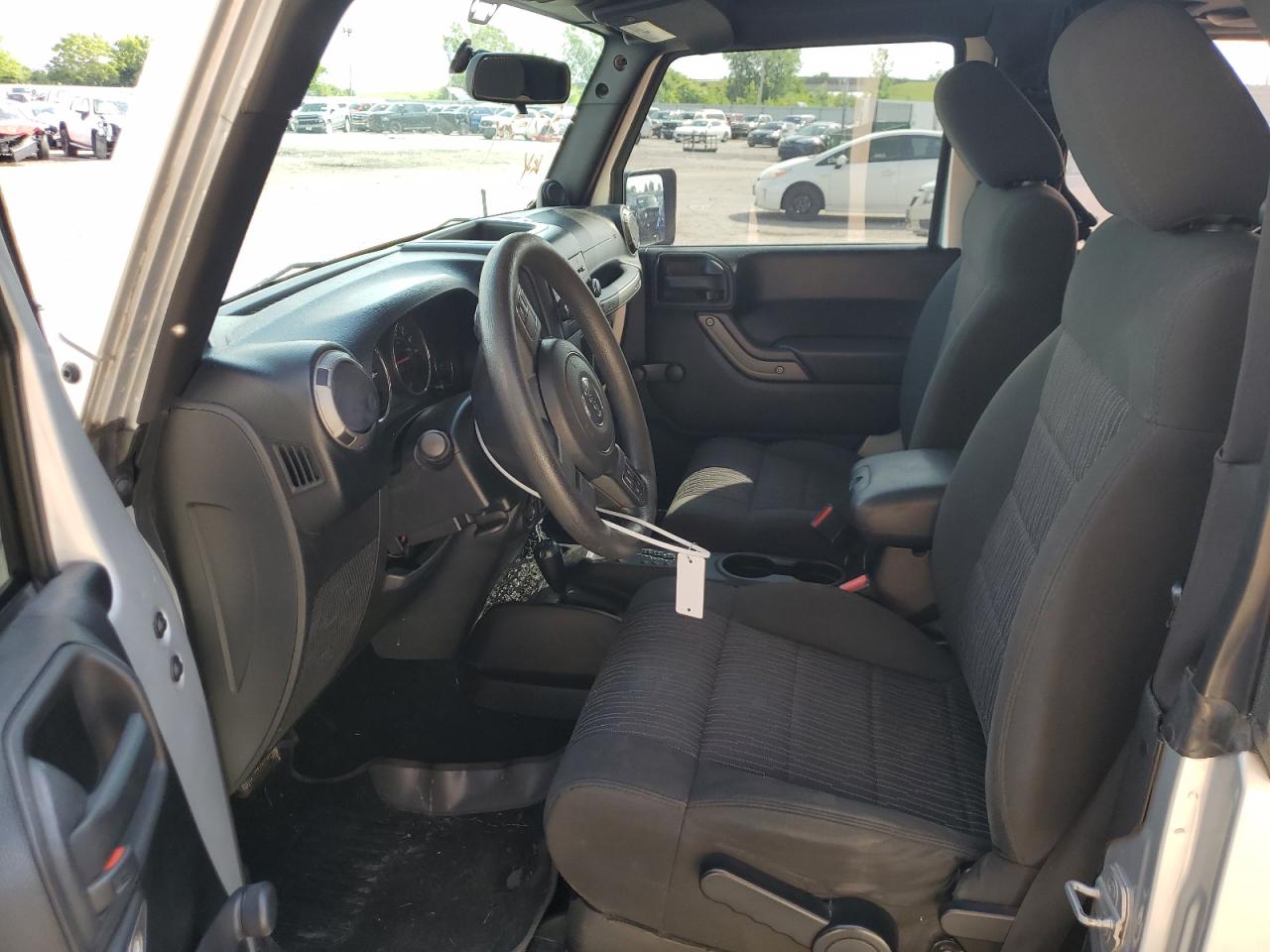 1C4AJWAG2CL227080 2012 Jeep Wrangler Sport