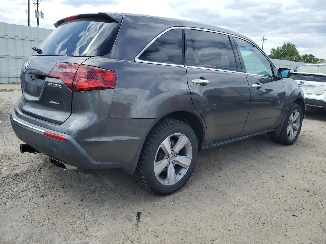 2012 Acura Mdx Technology vin: 2HNYD2H39CH545075