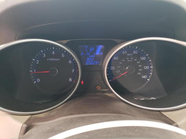 2013 Hyundai Tucson Gls VIN: KM8JU3AC0DU655708 Lot: 59966604