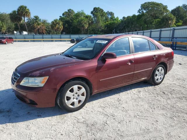 2009 Hyundai Sonata Gls VIN: 5NPET46C89H502535 Lot: 58204814