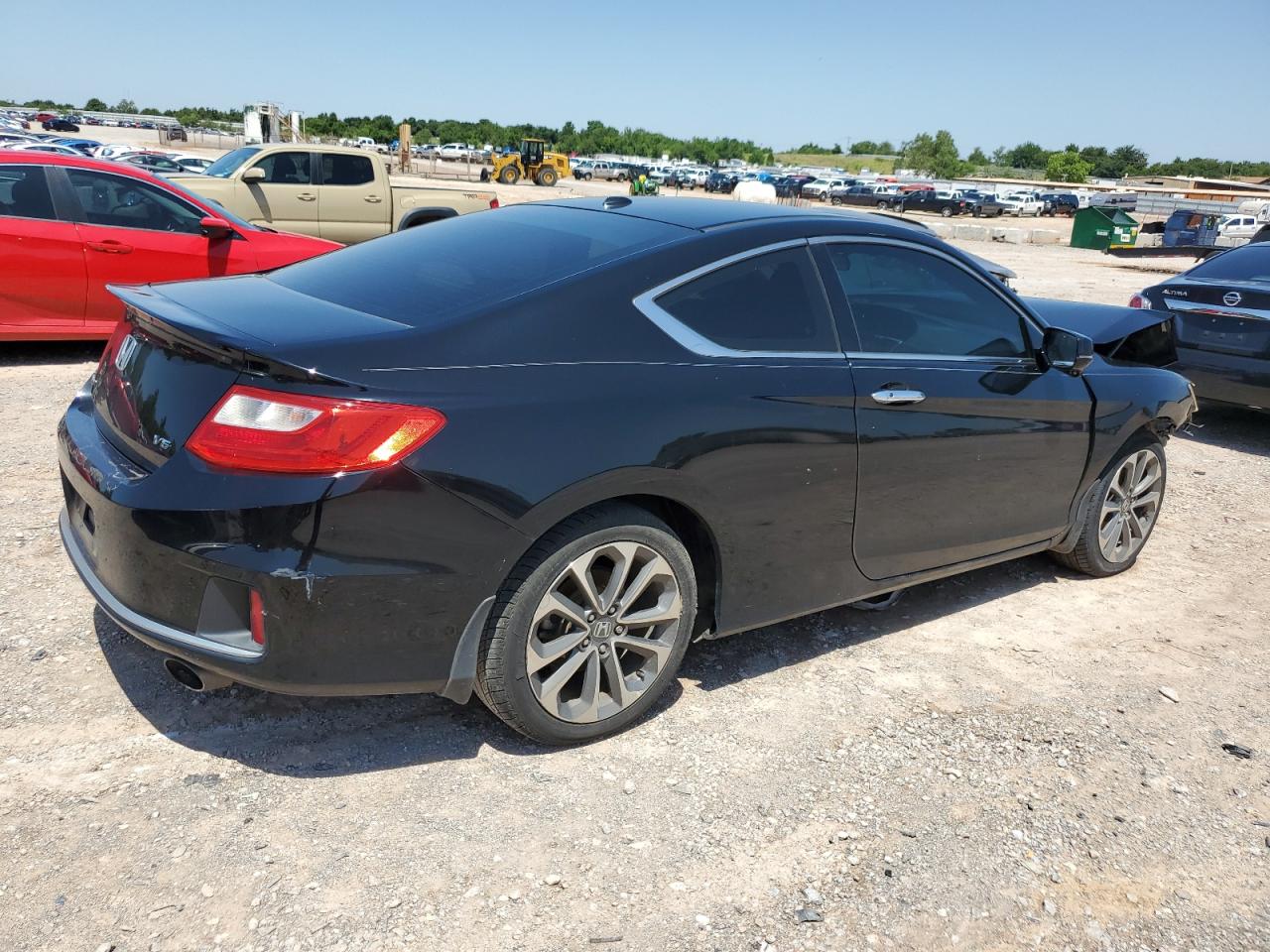 2013 Honda Accord Exl vin: 1HGCT2B81DA007348