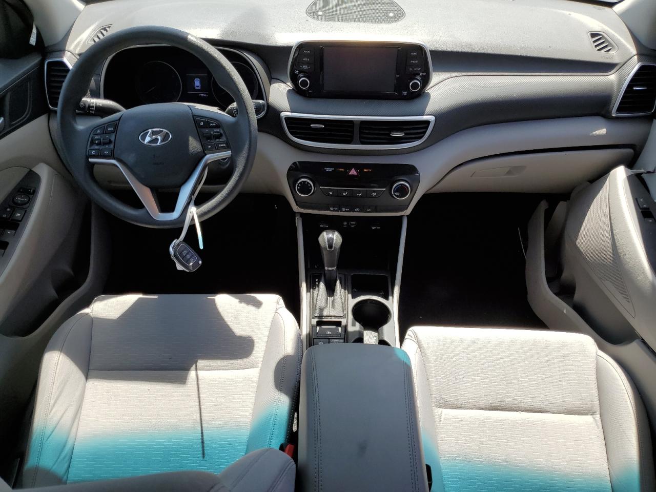 KM8J2CA41KU987507 2019 Hyundai Tucson Se